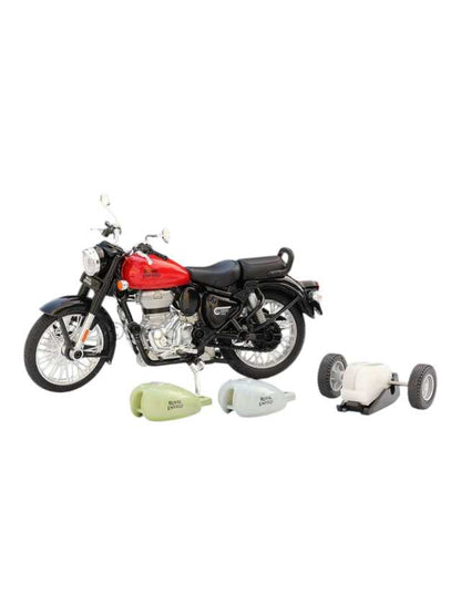 Centy royal Enfield classic 350 1:15 scale model