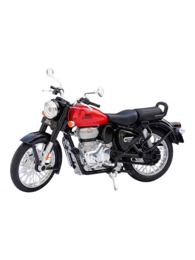 Centy royal Enfield classic 350 1:15 scale model