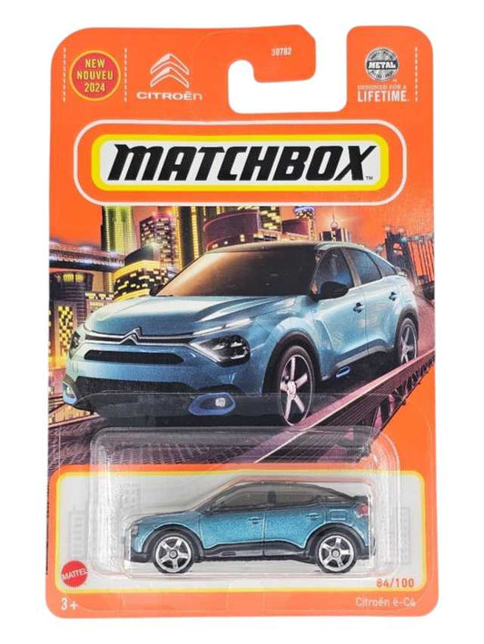 MatchBox Mainline Citroen e-c4 mainline imported 1:64 scale