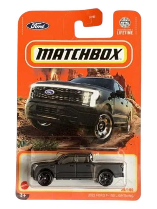 Matchbox 2022 Ford F-150 Lightning mainline imported 1:64 scale