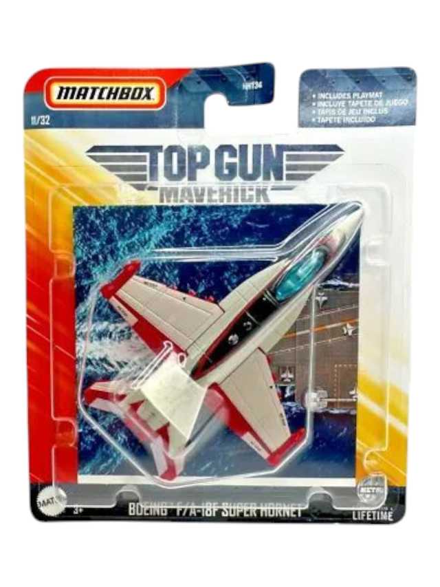 MatchBox TopGun Maverick Boeing F/A 18 F Super hornet