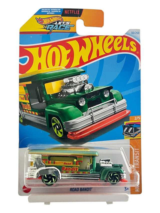 Hotwheels Road Bandit imported mainline 1:64 scale