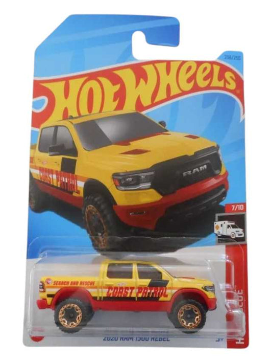 Hotwheels Mainline Pre-owned 2020 Ram 1500 Rebel