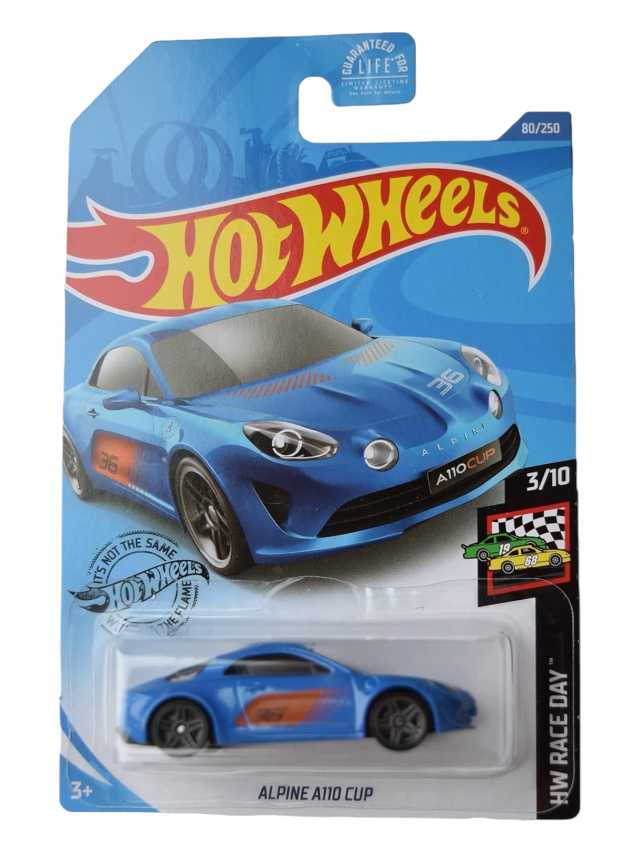 Hot Wheels Mainline Pre-owned Alpine A110 Cup