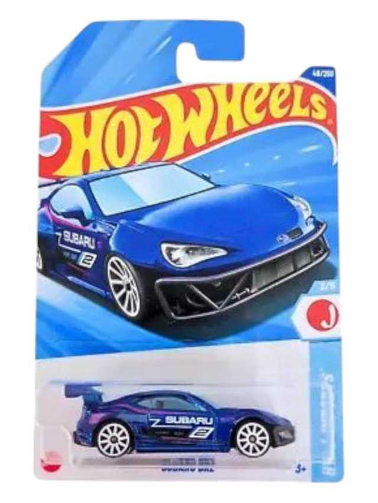 Hotwheels subaru brz imported mainline