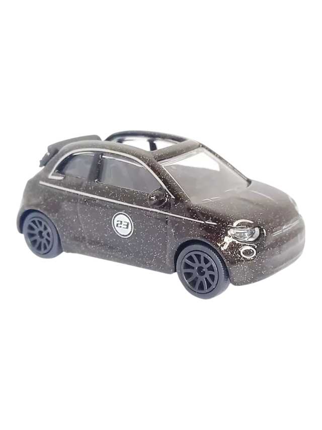 Majorette Chase Car Glitter Fiat 500e