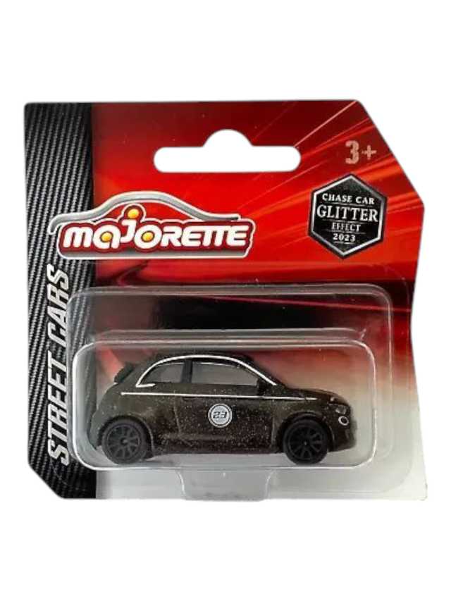 Majorette Chase Car Glitter Fiat 500e