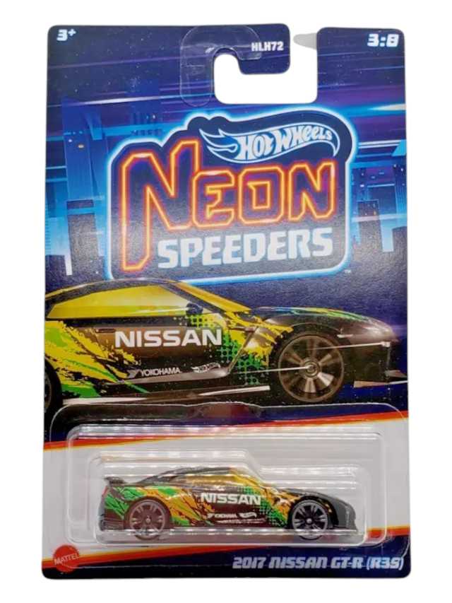 Hot Wheels Mainline Imported Neon Speeders