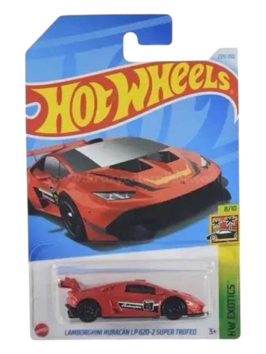 Hot Wheels Mainline Imported Lamborghini Huracan LP 620-2 Super Trofeo