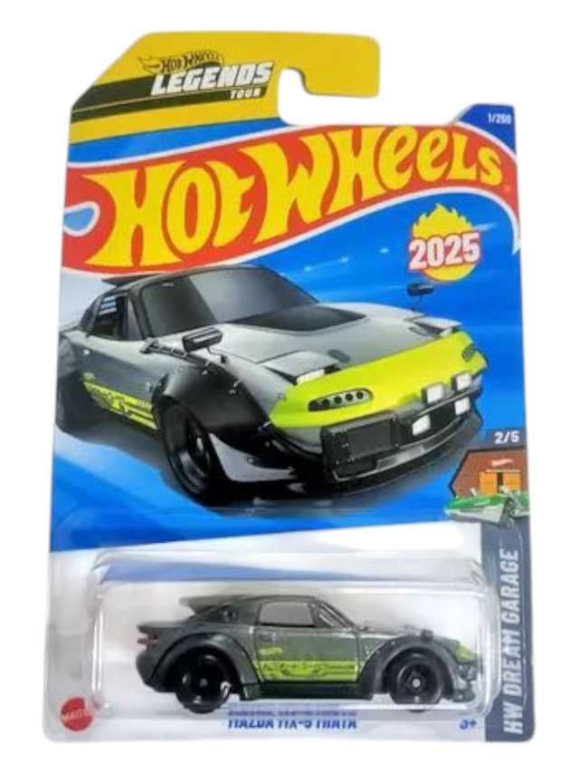 Hotwheels Mazda Mx-5 Miata imported mainline 1:64 scale