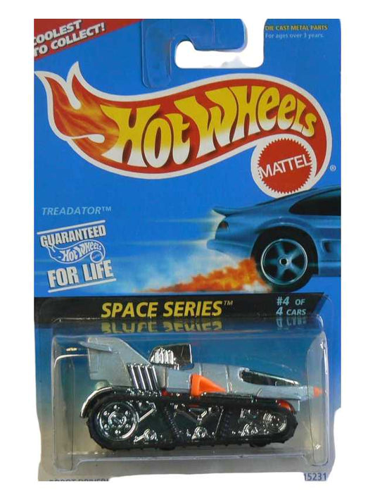 Hot Wheels Mainline Imported Space Series Tredadort Robot Driver