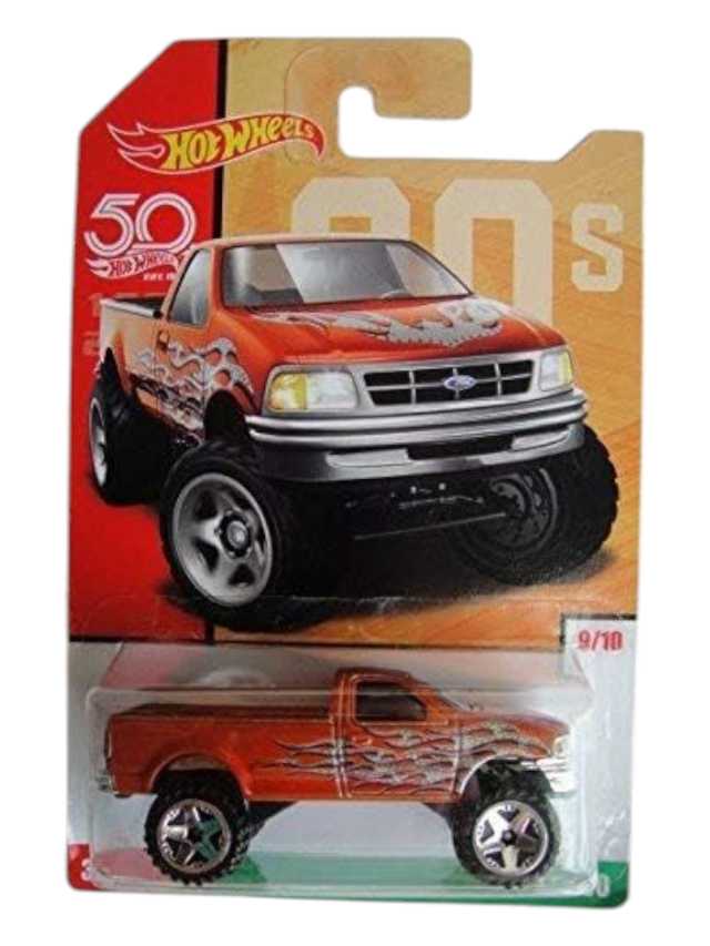 Hot Wheels Mainline Imported 50 Years 7 Eleven Ford F 150