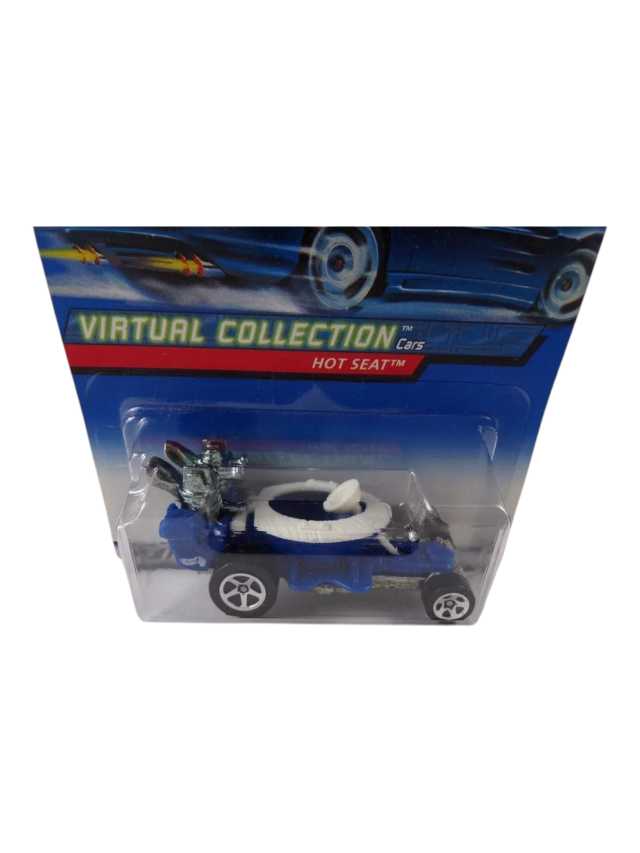 Hot Wheels Mainline Imported Virtual Collection Hot Seat Blue