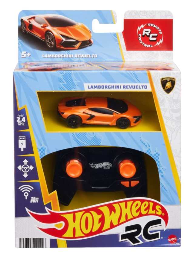 Hot Wheels Lamborghini Revuelto RC