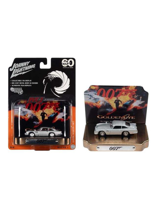 Johnny Lightning Release 1 007 Aston Martin DB5