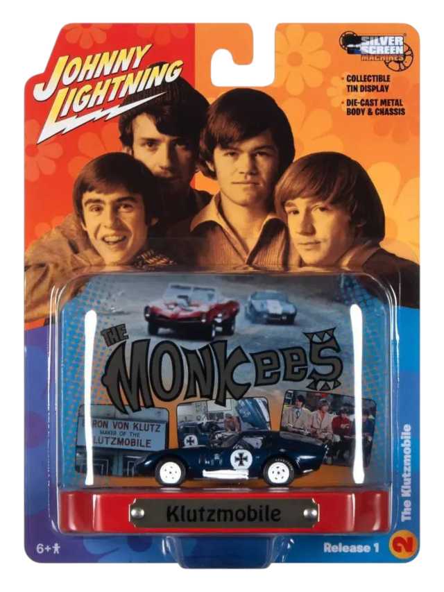 Imported Johnny Lightning.  The Monkees Klutzmobile