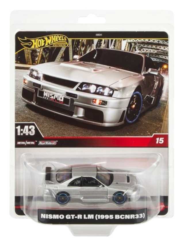 Imported Hot Wheels.                Nismo GT-R LM (1995 BCNR33)