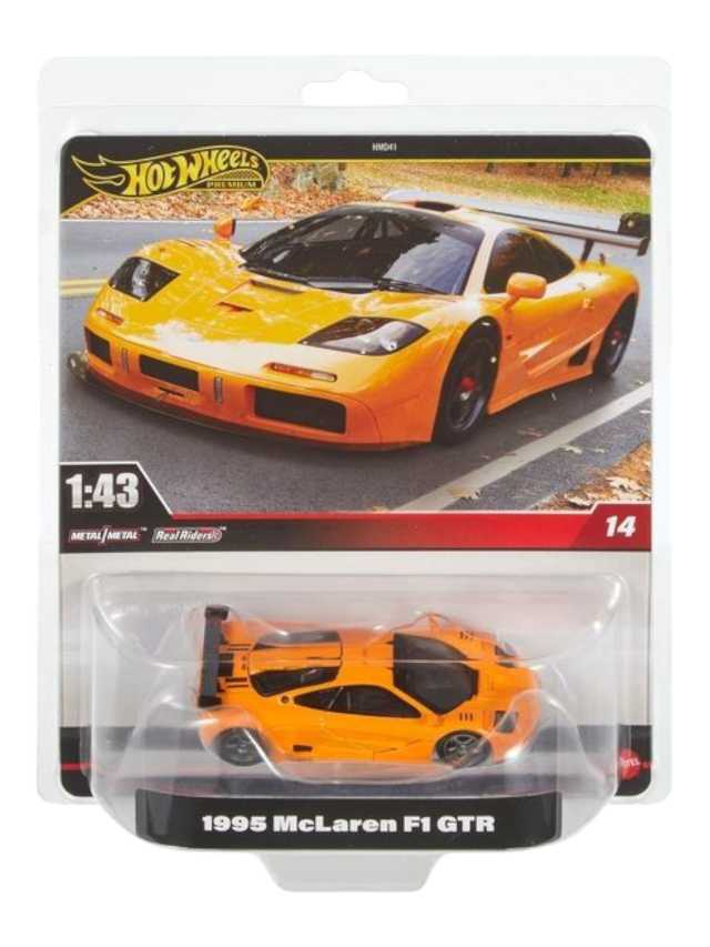 Imported Hot Wheels.                  1995 McLaren F1 GTR