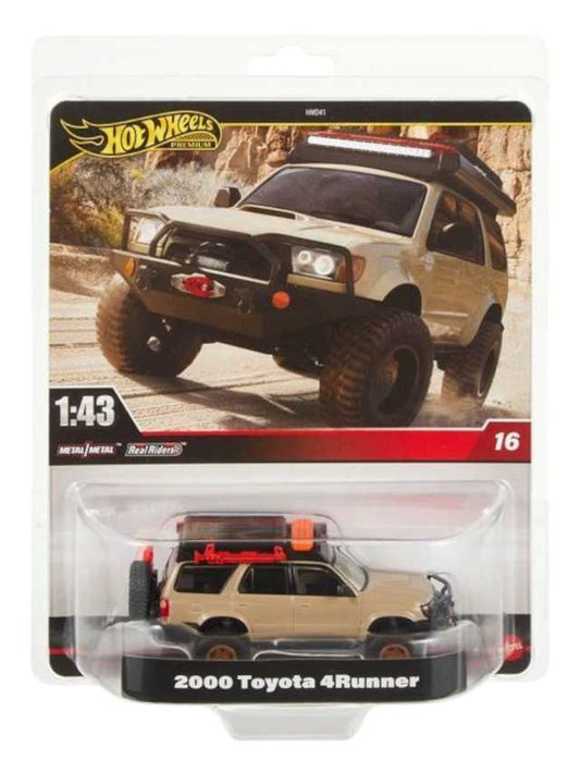 Imported Hot Wheels.                  2000 Toyota 4Runner