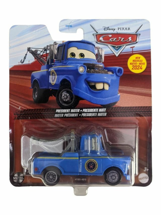 Disney Pixar cars president mater