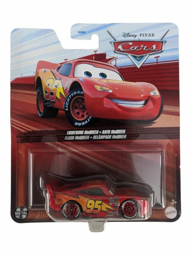 Disney Pixar car's lightning McQueen