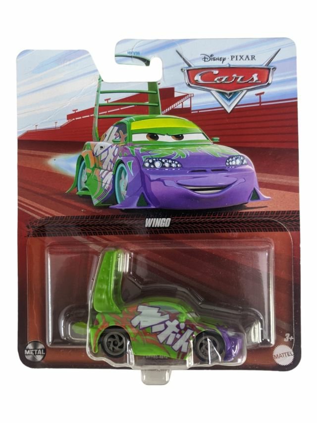 Disney Pixar car's wingo