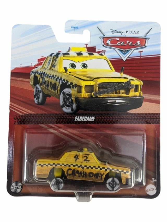 Disney Pixar cars faregame