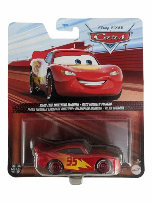 Disney Pixar cars road trip mc queen