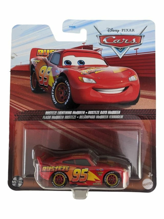 Disney Pixar cars rusteze lightning McQueen