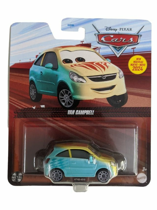 Disney Pixar cars van Campbell