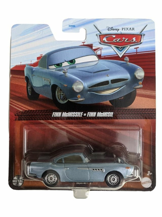 Disney Pixar cars finn mcmissile