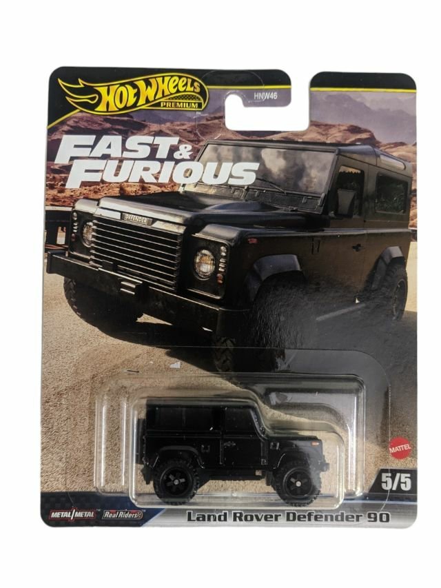 Hotwheels fast and furious land rover defender 90 Imported Premium 1:64