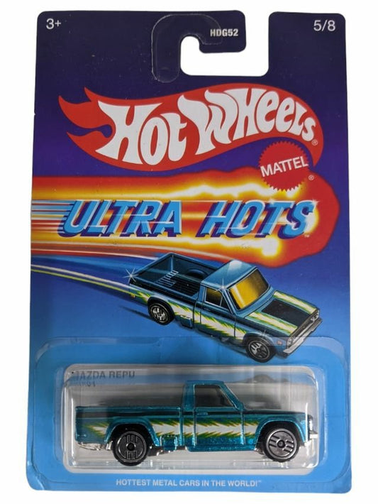 Hotwheels ultra hots Mazda repu