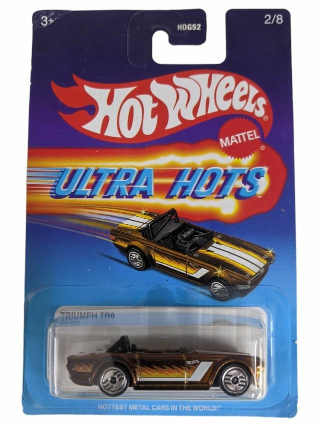 Hotwheels ultra hots triumph tr6