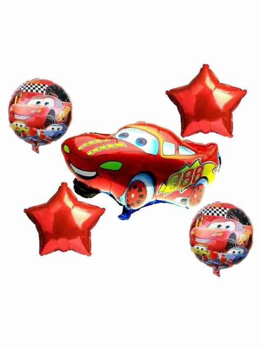 Mcqueen Baloons for decoration