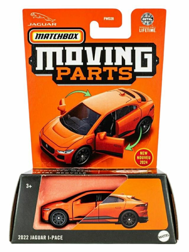 Matchbox 2022 jaguar I pace (moving parts imported)