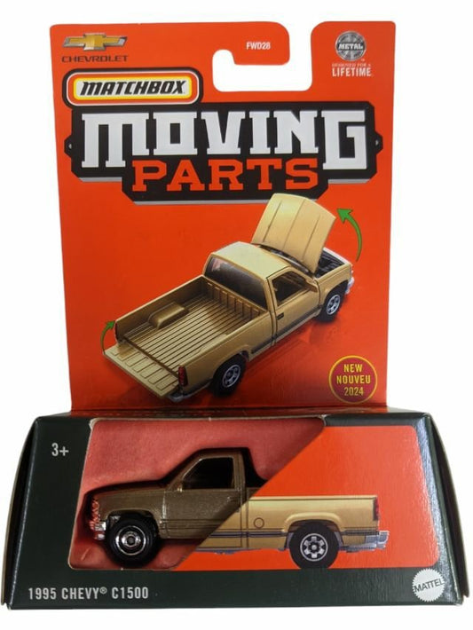 Matchbox 1995 Chevy C1500 (moving parts imported)