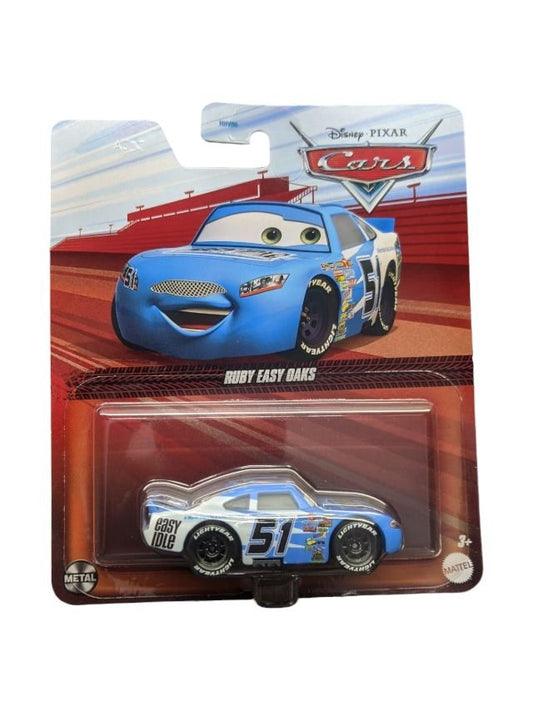 disney pixar car ruby easy oaks