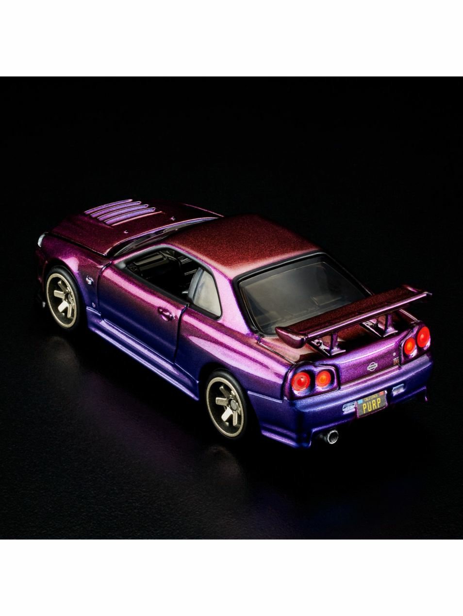 Hotwheels RLC Exclusive Nissan Skyline GT-R BNR34