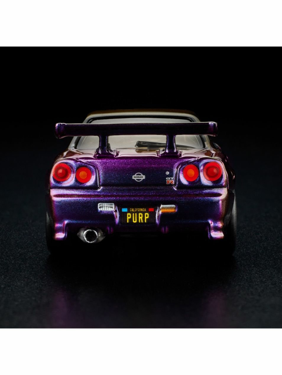 Hotwheels RLC Exclusive Nissan Skyline GT-R BNR34