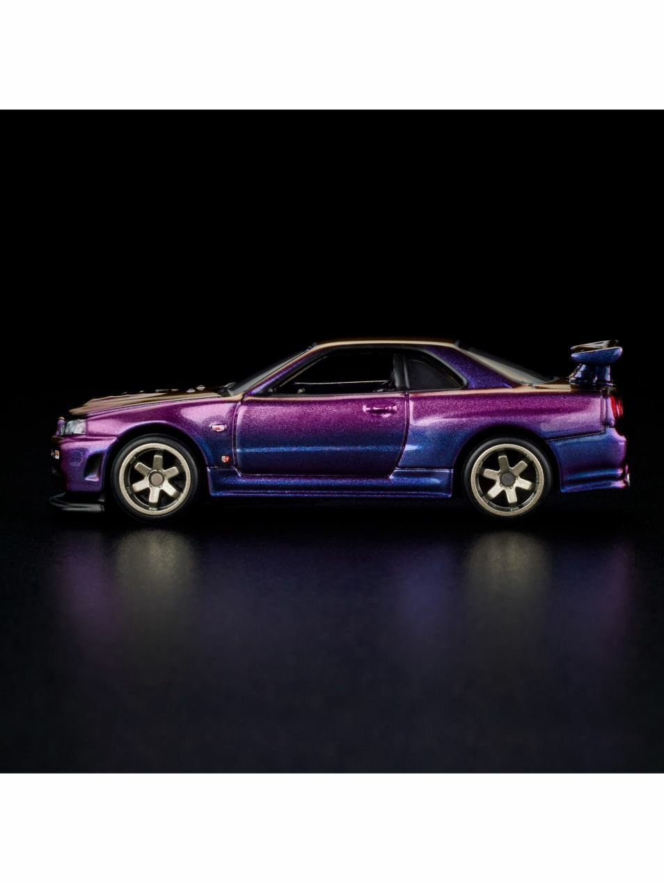 Hotwheels RLC Exclusive Nissan Skyline GT-R BNR34