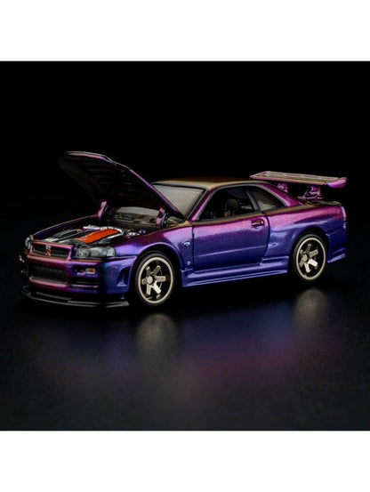 Hotwheels RLC Exclusive Nissan Skyline GT-R BNR34