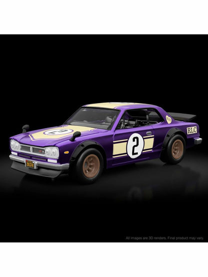 Hotwheels RLC Exclusive sELECTIONs 1972 Nissan Skyline H/T 2000GT-R