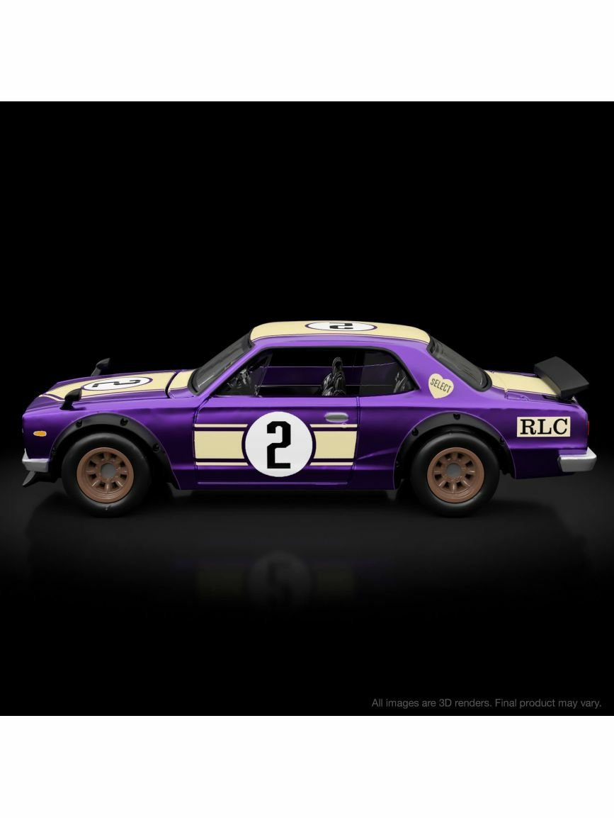 Hotwheels RLC Exclusive sELECTIONs 1972 Nissan Skyline H/T 2000GT-R