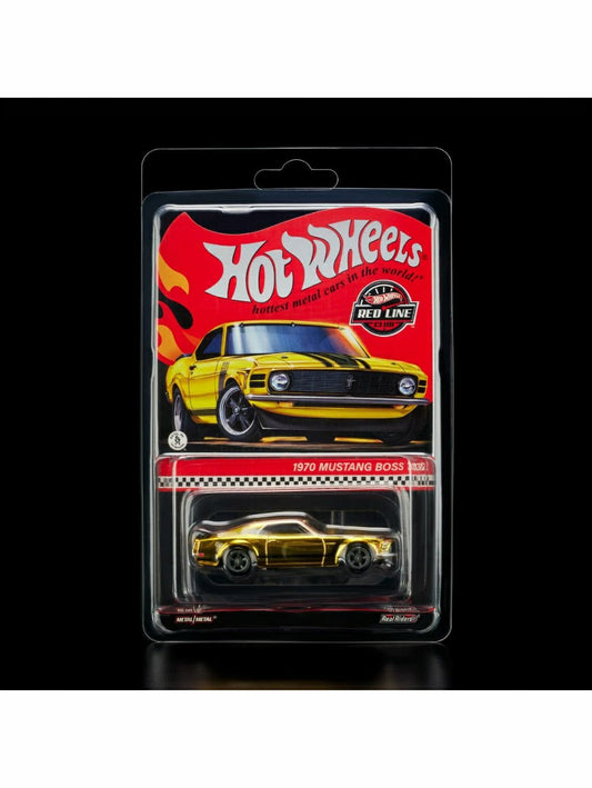 Hotwheels rlc 1970 Mustang boss 302