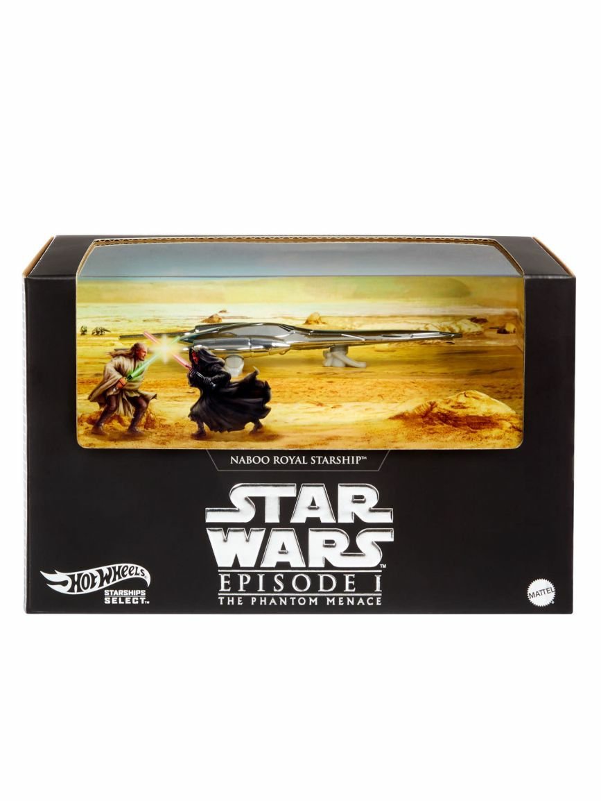 Hotwheels rlc Star wars episode 1 the phantom manace