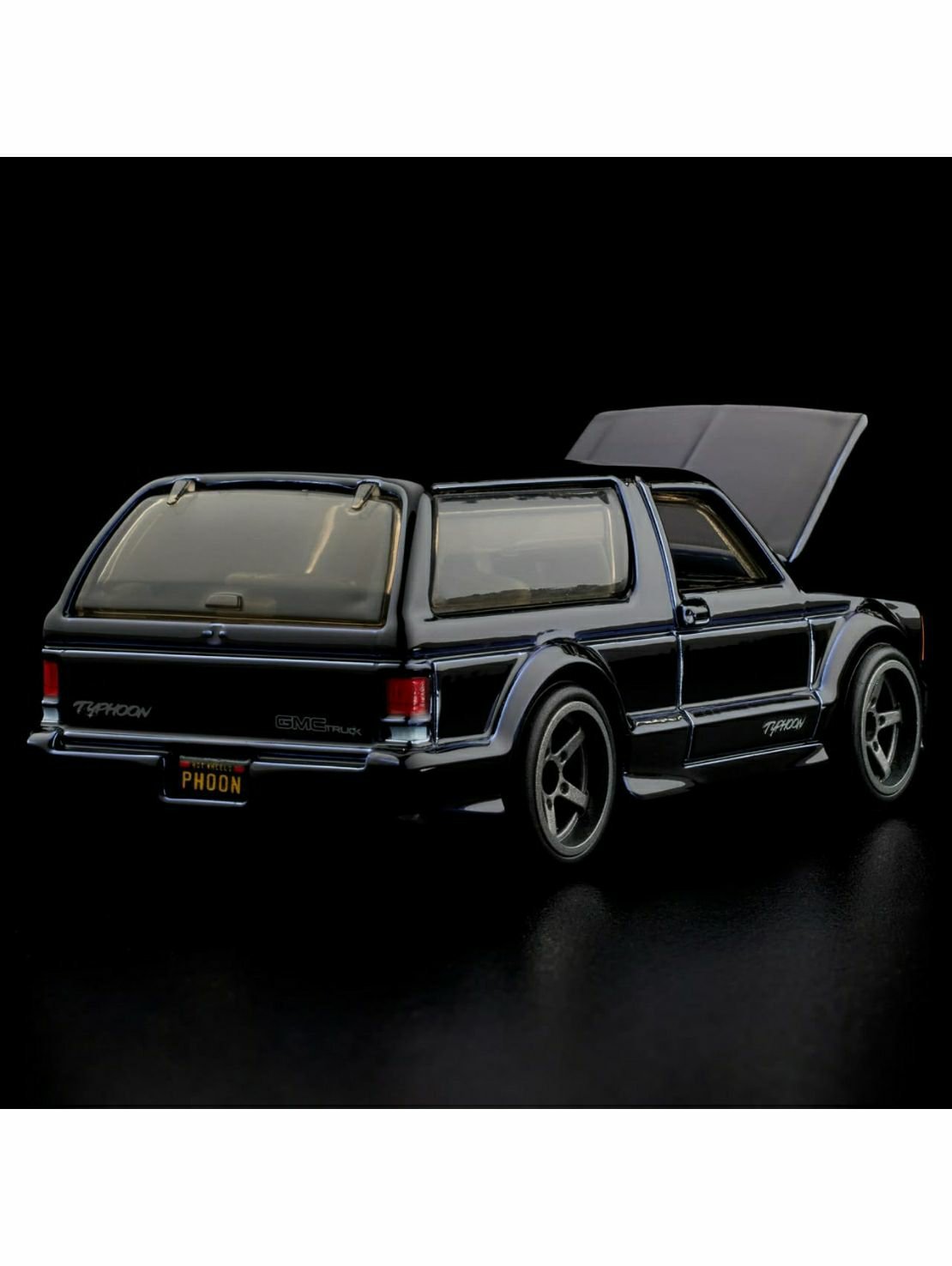 Hotwheels rlc 1992 gmc Typhoon