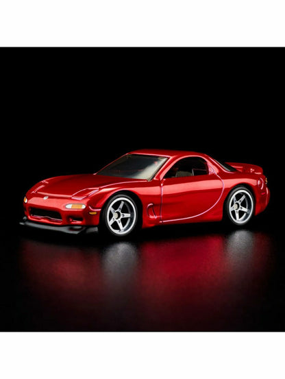 Hotwheels rlc 1993 Mazda rx-7 R1 with protector