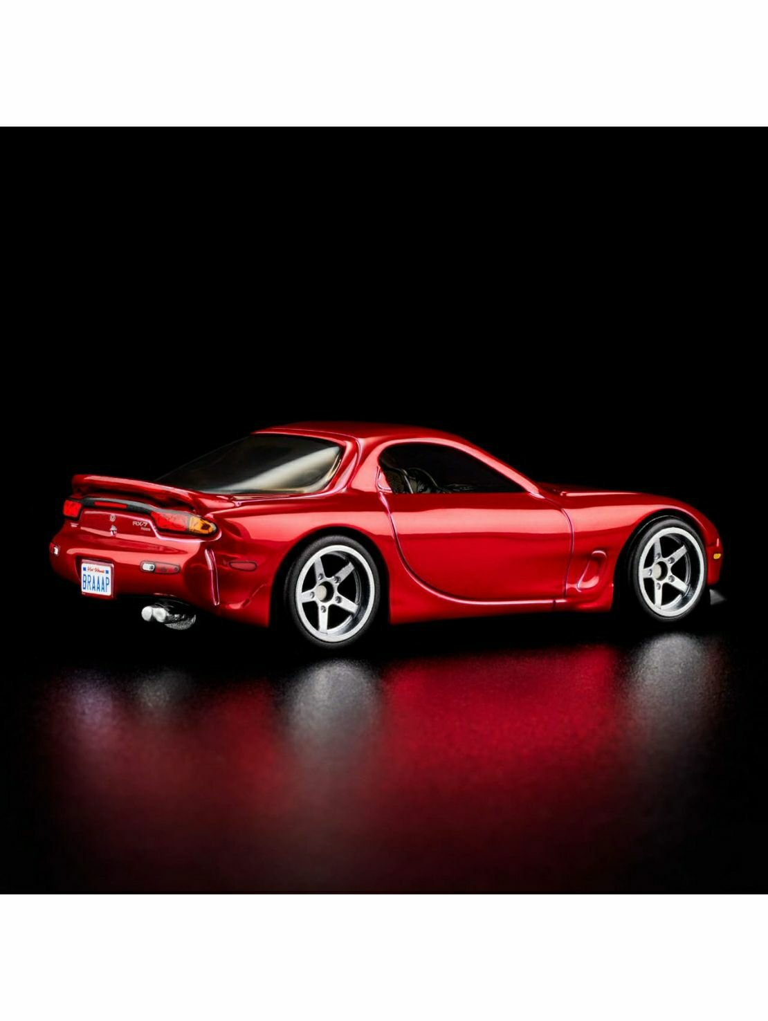 Hotwheels rlc 1993 Mazda rx-7 R1 with protector