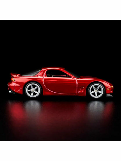 Hotwheels rlc 1993 Mazda rx-7 R1 with protector